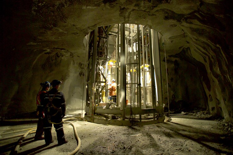 Le projet Nickel Rim South