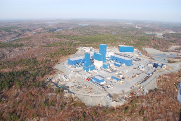 Design Build - Aerial View of Mine