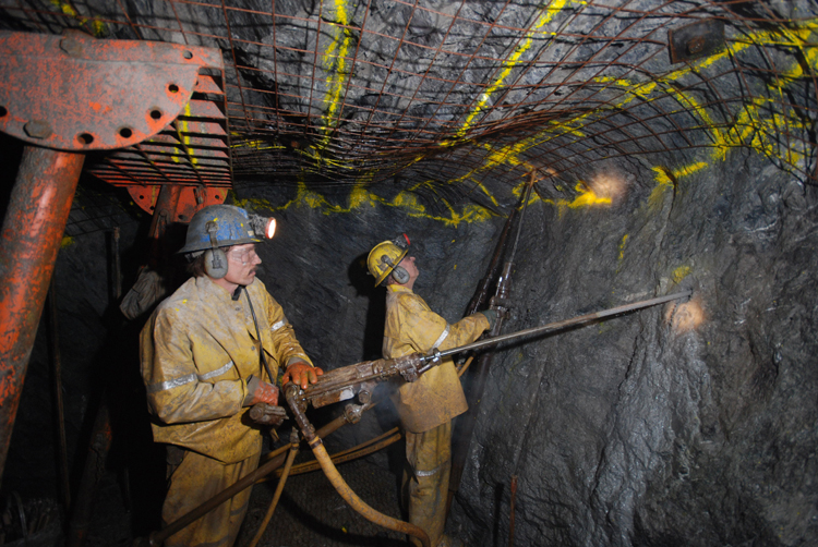 Trout Mine & 777 Mine