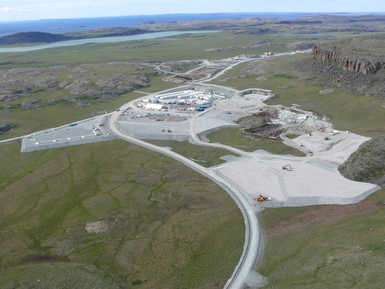 Hope Bay – Doris Mine