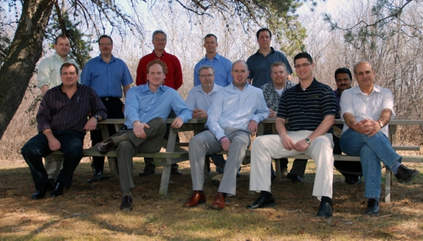 Photo de groupe des employés