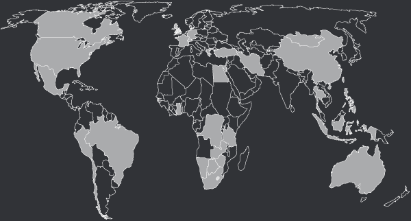Carte du monde