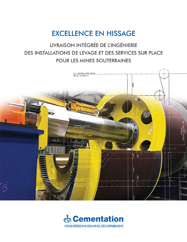 Excellence en hissage