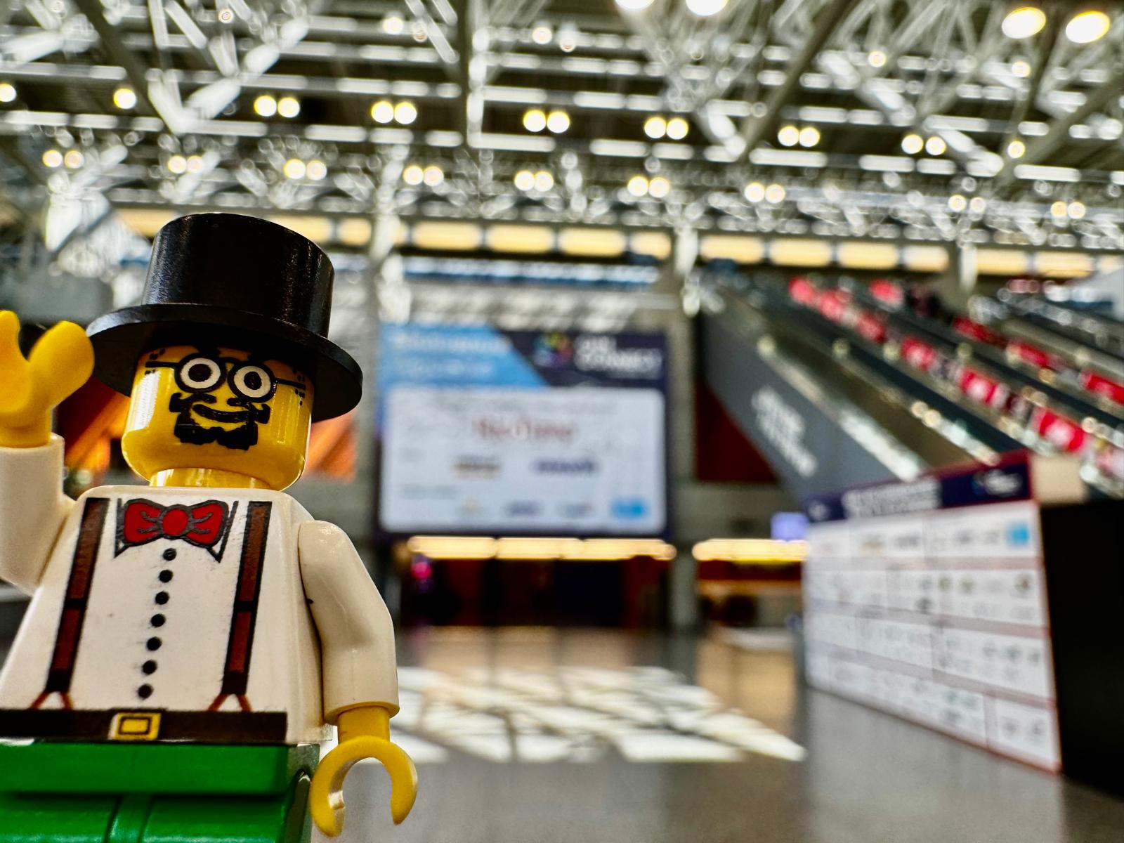 Albert François Spotted at CIM Connect 2025