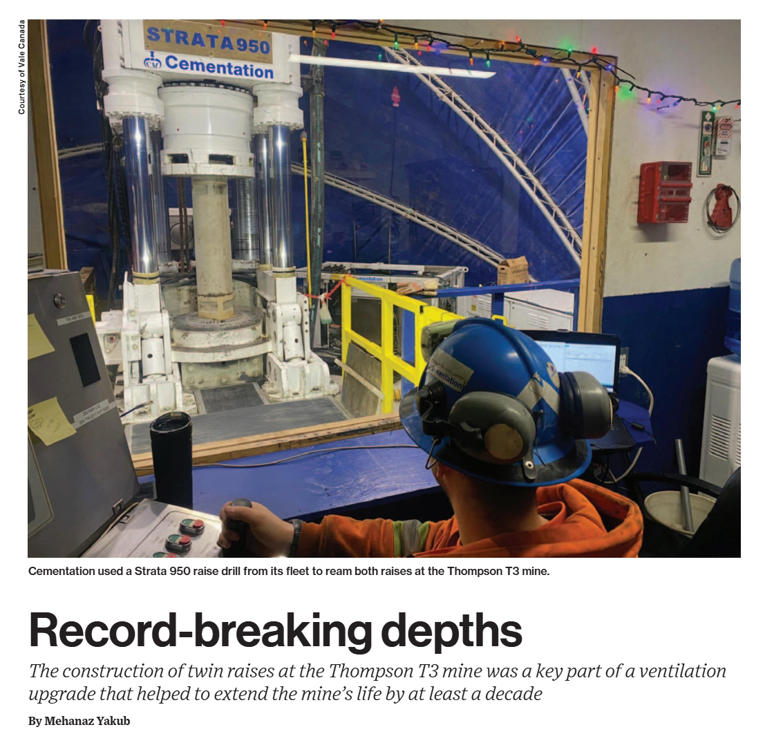 Pushing Boundaries at Record-Breaking Depths