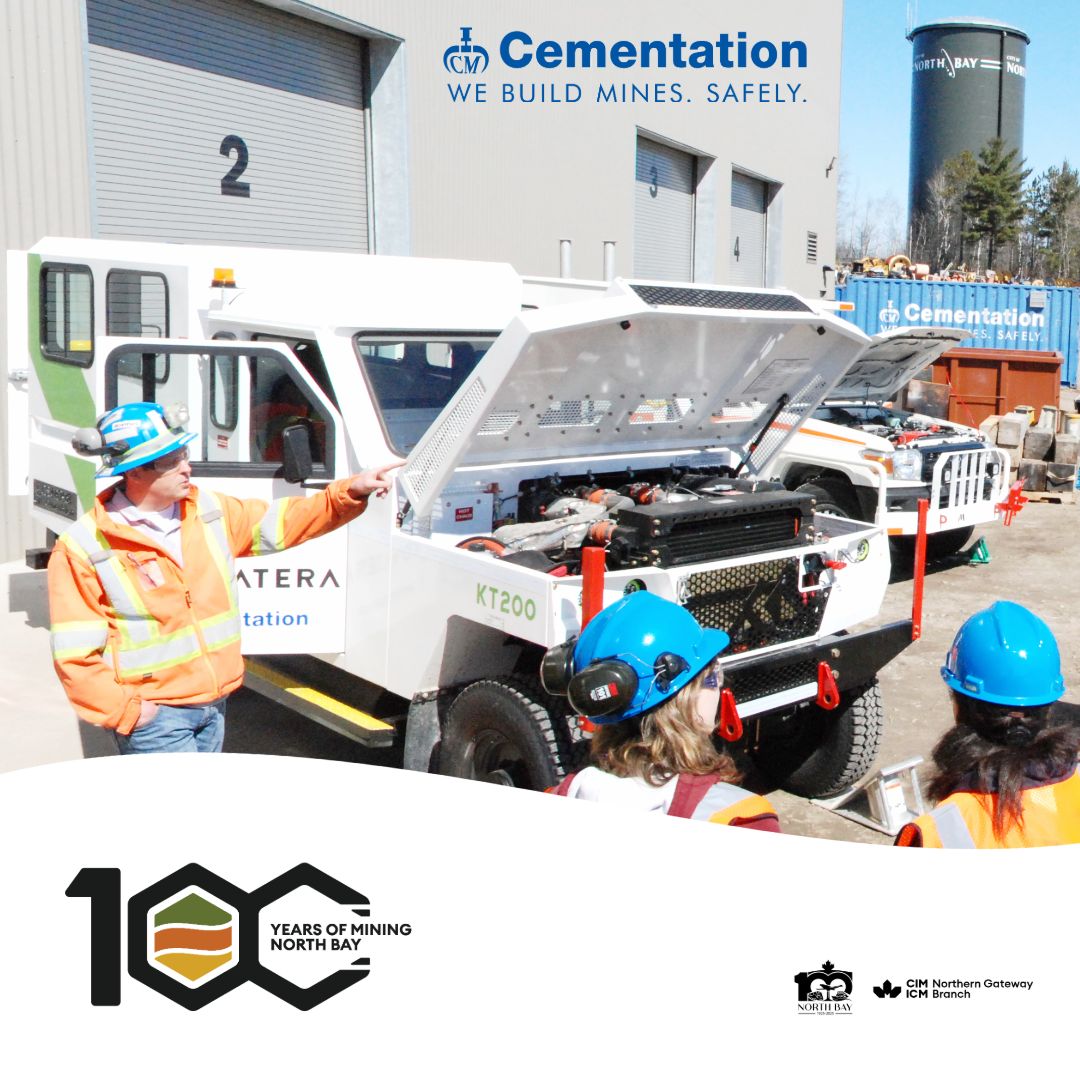 We’ll be at the 100 Years of Mining Showcase