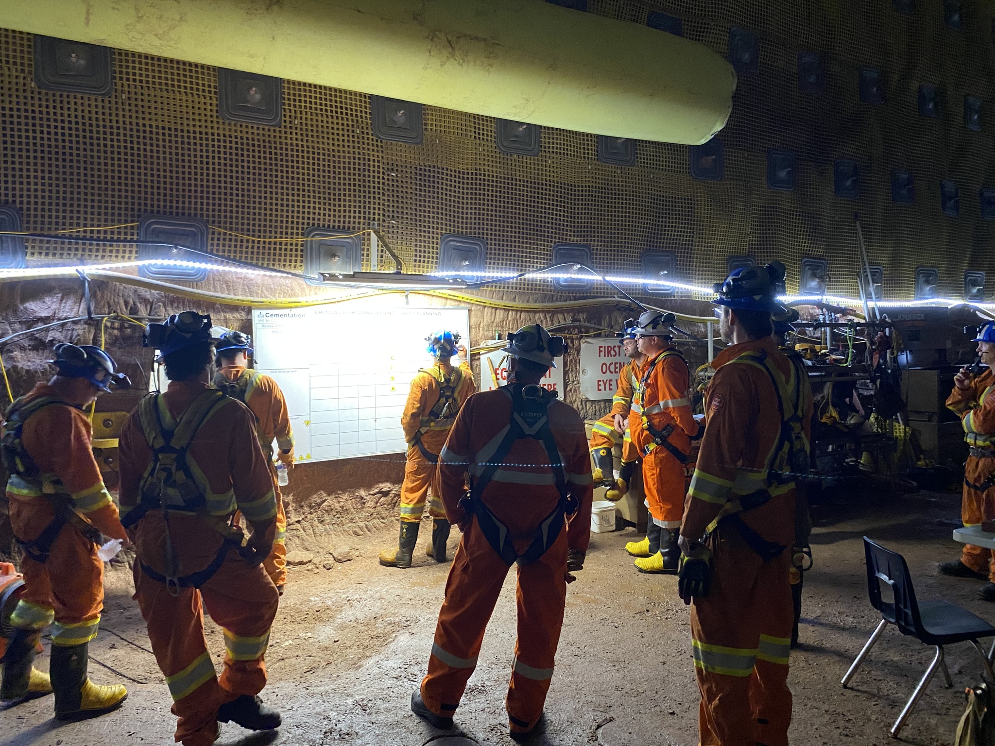 Cementation Completes JS1 at BHP’s Jansen Project