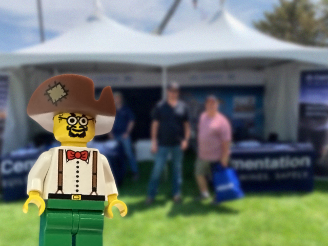 Albert François seen at CME & Elko Expo