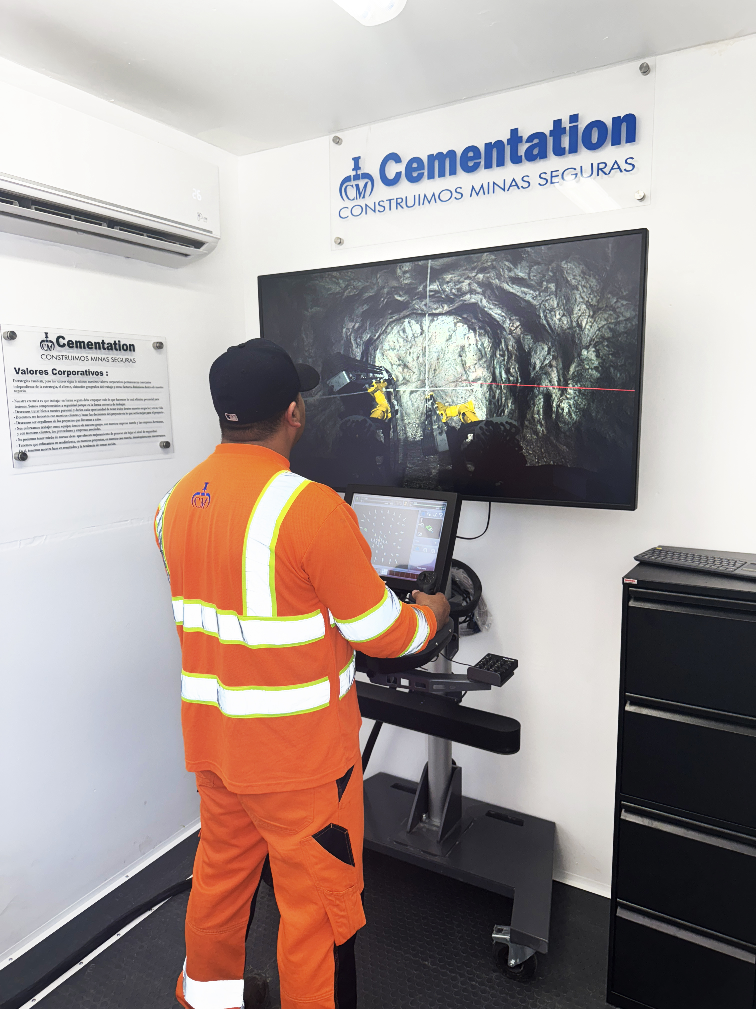 We’re upgrading our training capacity!