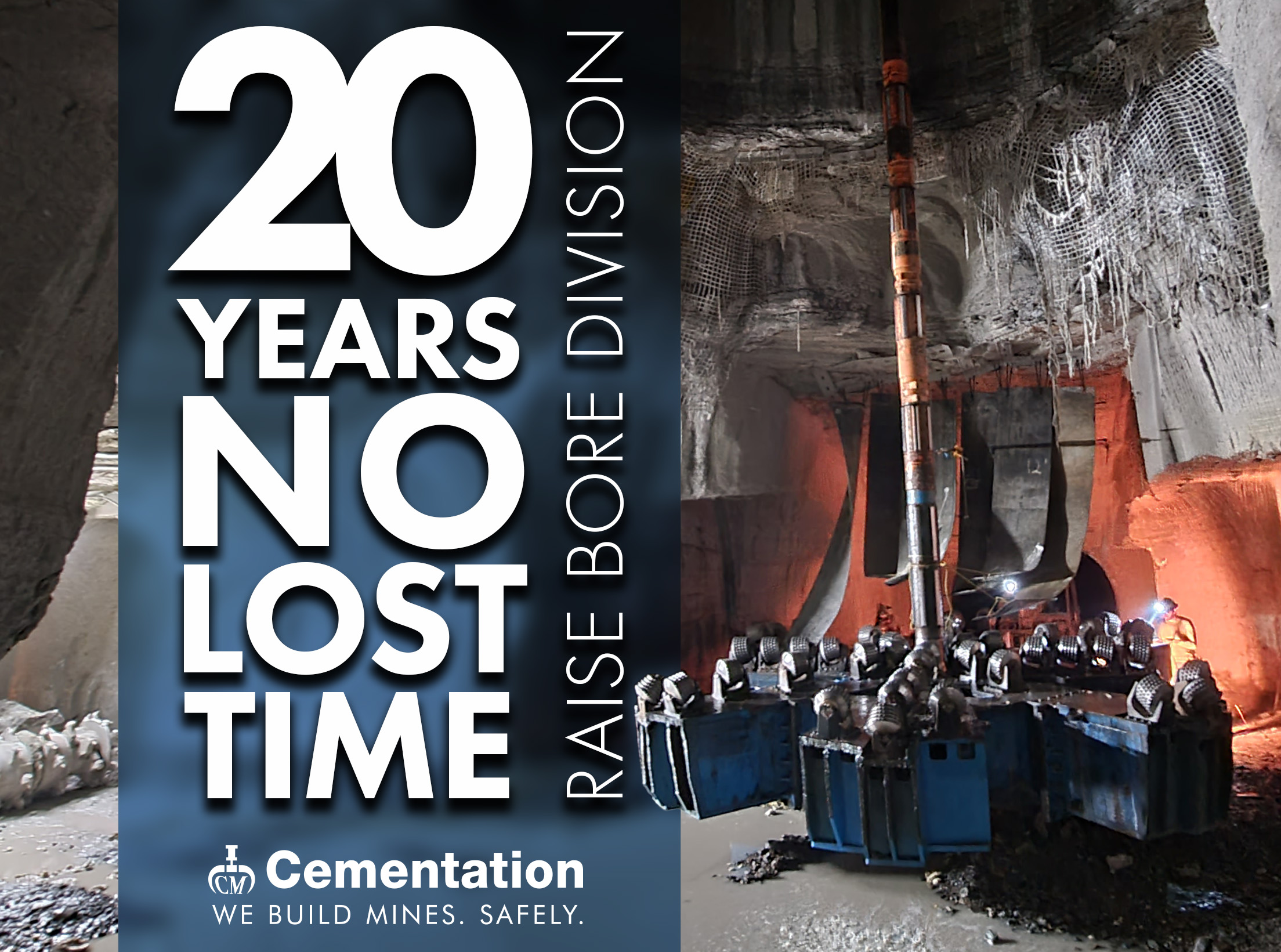 We’re Celebrating 20 Years of Safety Excellence!