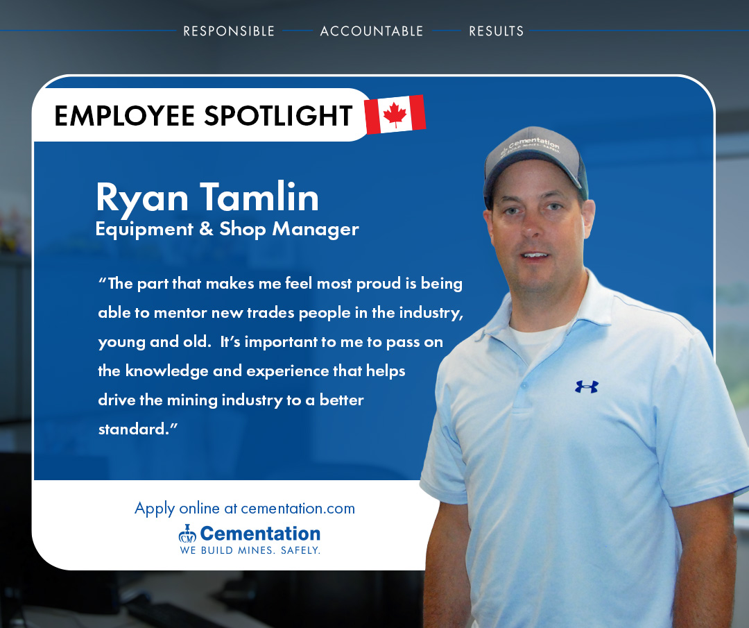 Conoce a Ryan Tamlin: De estudiante de cooperativa a líder del sector