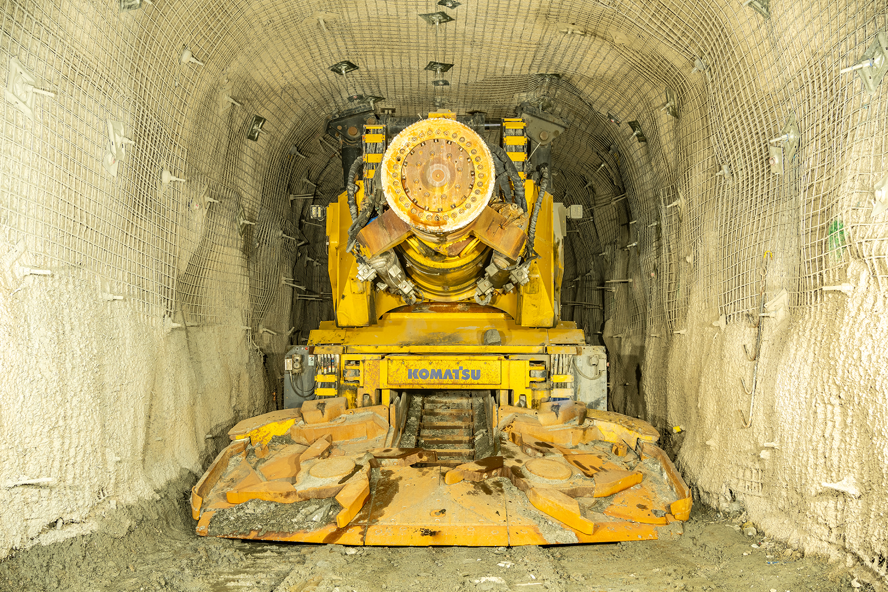 Avanzar en la innovación minera con Komatsu en Niobec