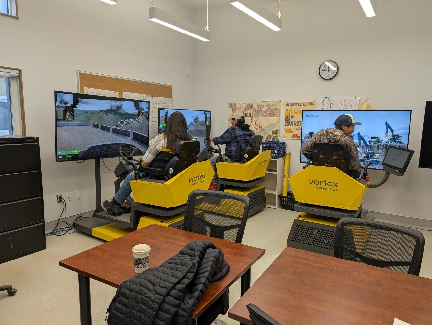 KCMD visits Aurora College Training Facilities!