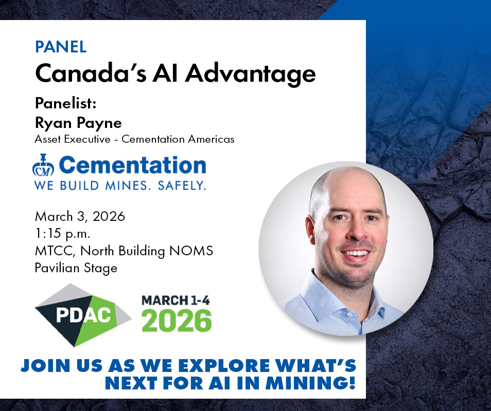 Speaker – PDAC2026-RPayne