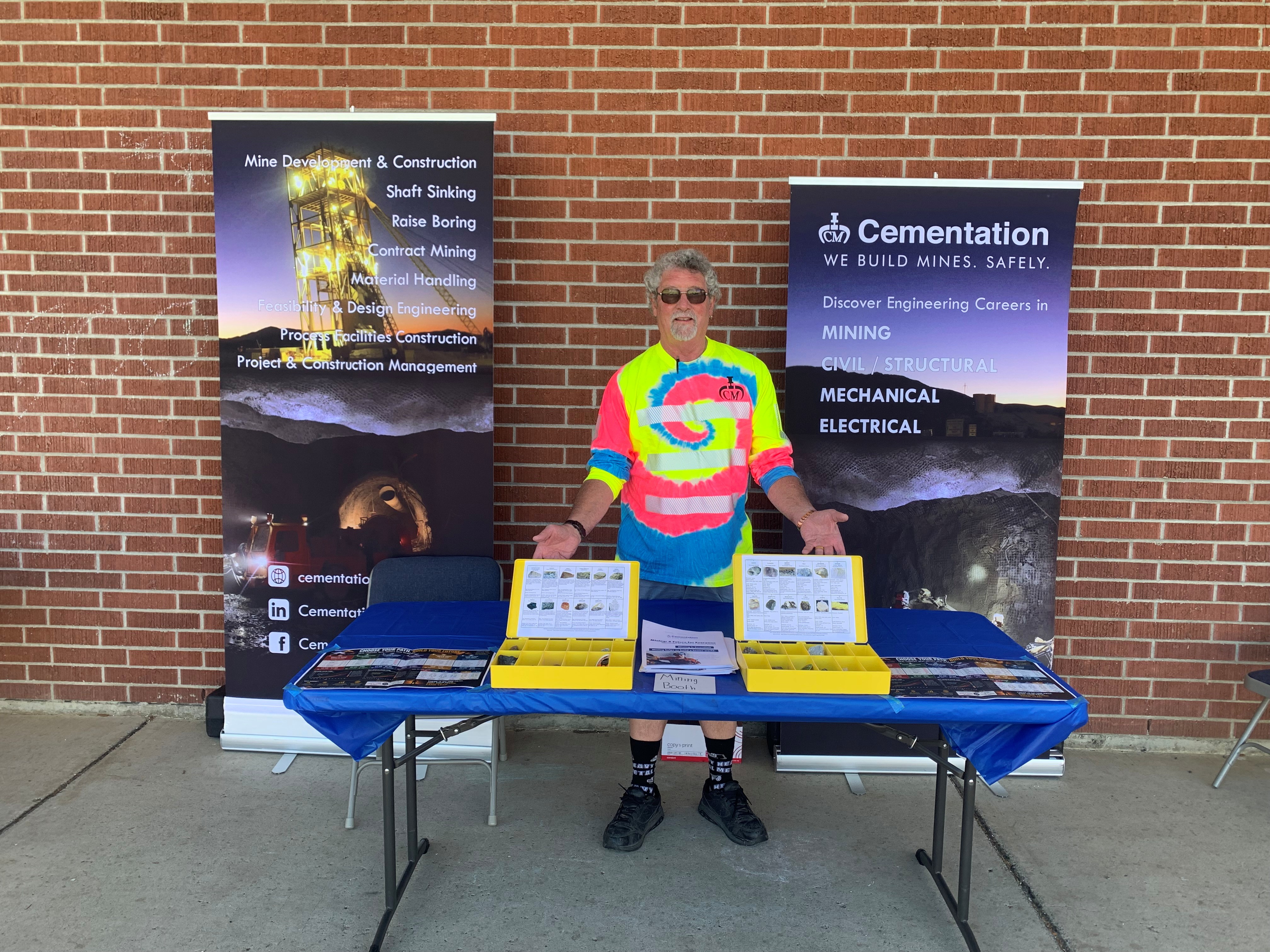 Nezperce community career fair 1