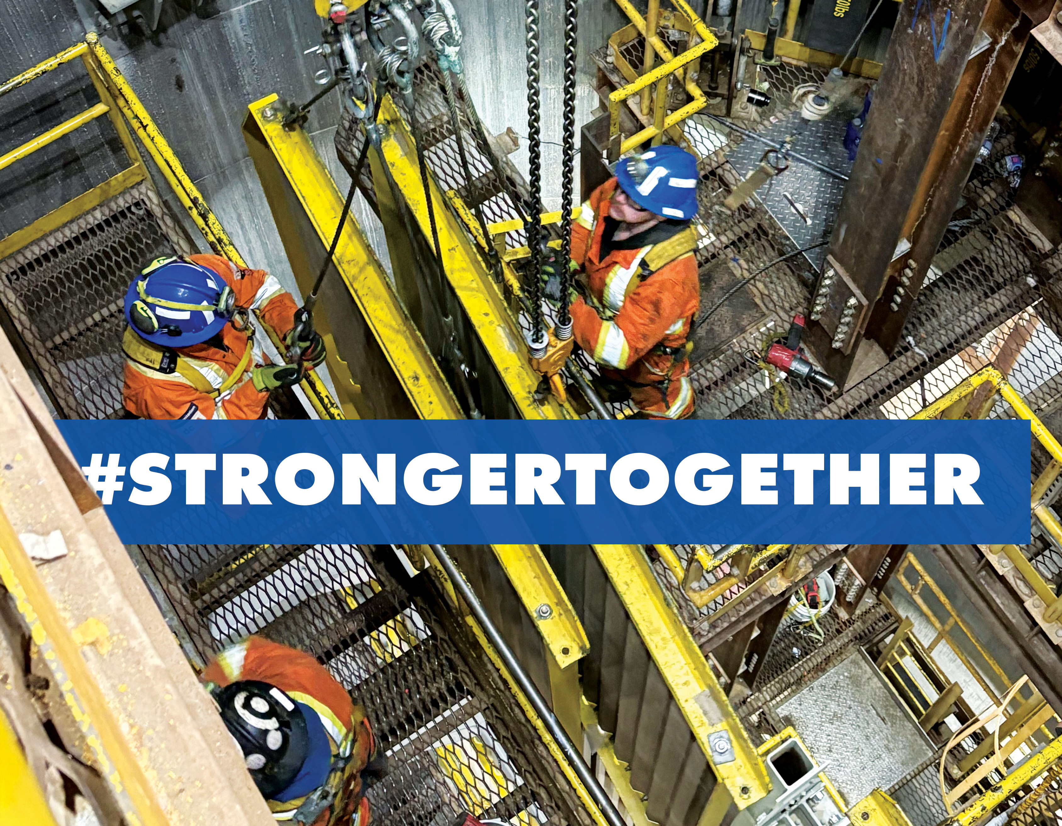 StrongerTogether #StrongerTogether