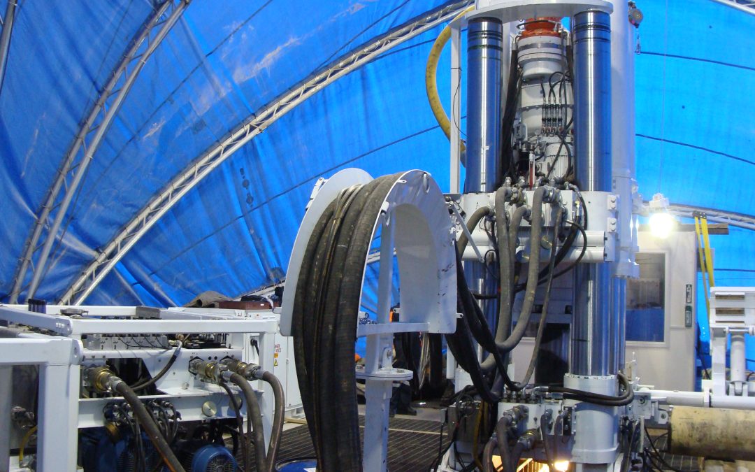 Cementation Awarded Another Raise Bore Contract