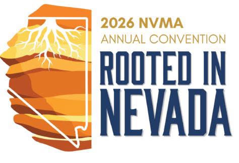 LOOKING FORWARD TO SEEING YOU AT NVMA!