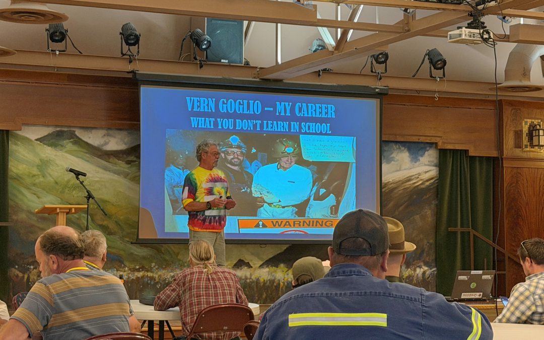 Northeastern Nevada SME Chapter sits for “My Career: What You Don’t Learn in School.”