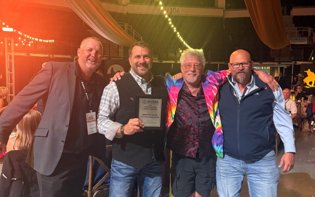 Cementation Named a 2026 NVMA Contractor Safety Award Winner